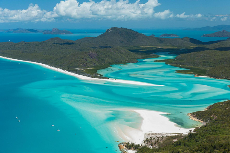 Whitsunday Islands Australia